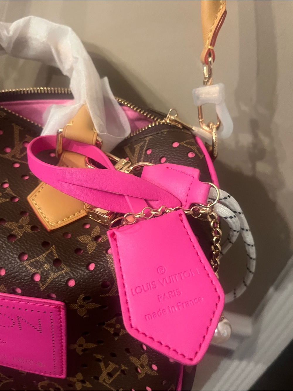 Louis Vuitton limited edition style speedy bag - Picture 4 of 16